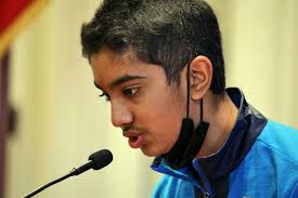 Spelling Bee Puts Middle Schoolers' Knowledge to the T-E-S-T