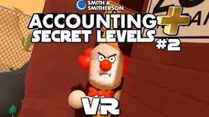 It's a place to safely store your money until you need to spend it. Accounting Vr 2 Secret Levels Oculus Quest Youtube