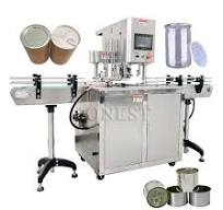 Long Service Life Tin Can Sealing Machine / Can Sealing Machine