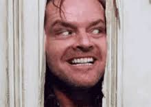 The Shining Makes Jack A Dull Boy GIFs
