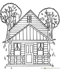 Their thin peel is simple to remove, making them a welcome treat as they ripen in winter. Tree House Coloring Page For Kids Free Houses Printable Coloring Pages Online For Kids Coloringpages101 Com Coloring Pages For Kids