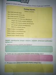 Puisi Tentang Menjaga Alam Koleksi Puisi