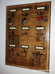 All About Diy The Magazine For Home Garden Bosch Diy Boite A Clefs Clefs Porte Cle Mural