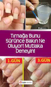 Tirnaga Bunu Surunce Bakin Ne Oluyor Uzun Tirnaklar Guzellik Ipuclari Dogal Guzellik Ipuclari