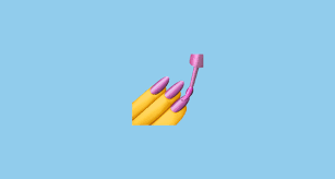 Nail Polish Emoji Just click the download button and the gif from the and emoji meme collection will be downloaded to your device. nail polish emoji