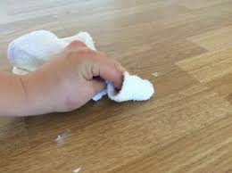 How To Get Paint Off Of Laminate Or Vinyl Floors Painted Vinyl Floors Cleaning Vinyl Floors Laminate Flooring