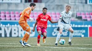 Dies teilte köln am montag mit. Dennis Celebrates Debut First Win At New Club Fc Cologne