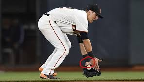 Classy pink gloves sure to dress up the all white winter wardrobe. Pro Tip An Advanced Way To Wear A Baseball Glove Youth Baseball Edge