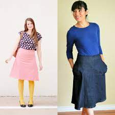The fantastic part is that you can start sewing it in the morning and attend a party at night, the same day. 25 Best A Line Skirt Patterns Free Pdf Includes