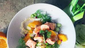 Die Kita Hat Zu Die Kantine Ist Geschlossen Da Hilft Nur Eins Selbst Kochen Aber Bitte Schne Fenchel Orangen Salat Salat Mit Lachs Salat Mit Grunem Spargel