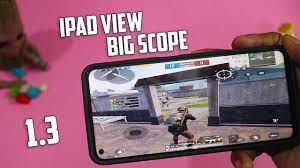 Pubg Mobile Ipad View Big Scope Version 1 3 Ipad View After Update Dharm Tech Benisnous