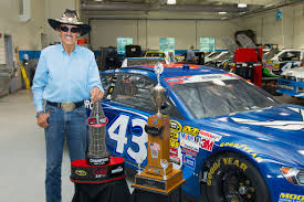 Richard petty invented the window net to help protect the drivers' arms during a crash. Richard Petty After All These Years Is Still The King Of Nascar
