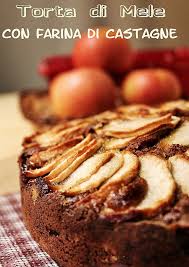 Maybe you would like to learn more about one of these? Torta Di Mele Con Farina Di Castagne Idee In Pasta