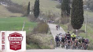 Go as fast or slow as you like, but hit some rough roads over a 176km ride and you'll get a feel for what it's like to race the strade bianche. Granfondo Strade Bianche 2021 12 Settembre 2021 Go Cycling Travel