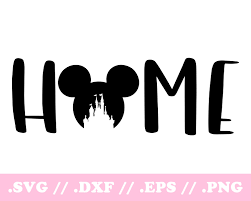 Free Free 312 Disney Home Svg SVG PNG EPS DXF File