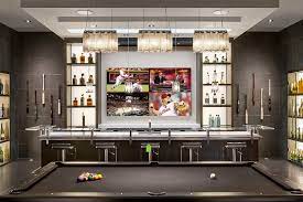 We explore man cave furniture and decor along with the best gifts for men and their mancave. 10 Stylish Man Cave Ideas For The Ultimate Retreat Man Of Many