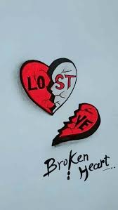 Pin By Daini Prajapati On Image Heart Art Painting Broken Drawings Broken Heart Drawings