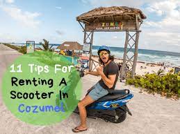 11 Things To Know About Renting A Scooter In Cozumel Traveltomtom Net