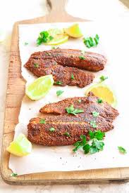 I repeat, do not reheat fried fish in a microwave, especially in a public place. 2 Ingredient Blackened Flounder Air Fryer Oven Options