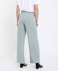 |➨ pantalons femme de qualité à prix réduits sur moda vilona : Pantalon 30 Lin Vert D Eau 140811c56a05 Pimkie