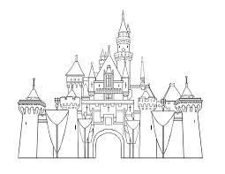 Free Printable Castle Coloring Pages For Kids Castle Coloring Page Castle Drawing Disney Castle Drawing