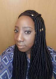 18inch Synthetic Crochet Braids Hard Faux Locs Hair Extensions 24 Strands Pack Synthetic Hair Extensions Crochet Braids Hairstyles Crochet Braids