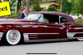 Image result for Madeira Maroon 1948 Cadillac