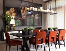 A good rule of thumb for dining room chandeliers is to hang them so that the bottom of the chandelier will hang 30 inches to 36 inches above the table. 25 Gorgeous Candle Chandeliers In The Dining Rooms Home Design Lover