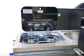 How to build your own pull out camper trailer kitchen. Beachcomber Rt Compact Camper Trailer With Heavy Duty Roof Racks