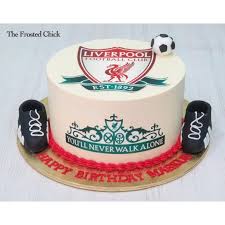 Soccer Football Team Cake