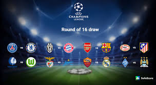 Kazinform all the teams who have qualified for the euro 2020's round of 16 are already know after wednesday's final group stage matches. Champions League 2015 2016 Round Of 16 Draw Sofascore News