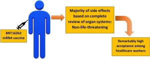 Of note, more people experienced these side effects after the second dose than after the first dose, so it is important for. Side Effects Of Bnt162b2 Mrna Covid 19 Vaccine A Randomized Cross Sectional Study With Detailed Self Reported Symptoms From Healthcare Workers International Journal Of Infectious Diseases