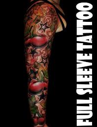 A full arm sleeve will cost you anywhere from $2,000 to $4,000 for outline only. Time Tattoo Sleeve Designs