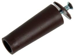 / accessoires volet roulant & store>pièces détachées volet roulant>butée de volet roulant>butée de volet roulant cylindrique 40 mm blanc. Sam Butee De Volet Roulant 60mm Brun 2 Pieces Hubo