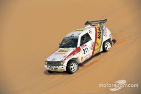 Ralliyi 1981 ve 1983'te motosiklet sınıfında kazanan efsane pilot, 1992'de ise. Dakar Rally Legend Hubert Auriol Passes Away Aged 68