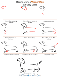 This is going to be the body of our little cute dog. Easy Drawing Dog Drawing Simple Step By Step