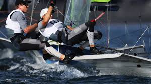 The olympic sailing regatta takes place from 25 july to 4 august 2021, comprising race days and rest days for each class. Tokyo Olympics 2020 Nightmare Games For Kiwi Sailors Continue Including Struggles For Peter Burling And Blair Tuke