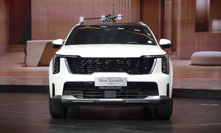 Kia Sorento hybrid 2026 ra mắt Việt Nam - Báo VnExpress