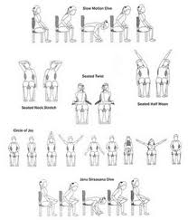 Pin By Marlene G C On Fibro Exercise Chair Yoga Office Yoga Yoga For Seniors