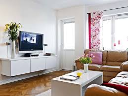 Print Of Welcome Spring Try These Tips To Make Your Spring Smell Home Small Living Rooms Small Living Room Design Narrow Living Room
