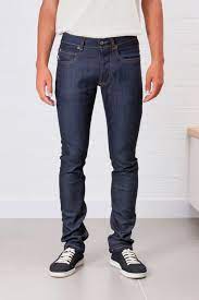 Skinny, athletic, slim & more. Jeans Slim Fit Hombre Indigo Oscuro Ecologicos Moda Etica Fieito