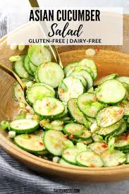 Asian Cucumber Salad Asian Cucumber Salad Cucumber Recipes Salad Cucumber Salad