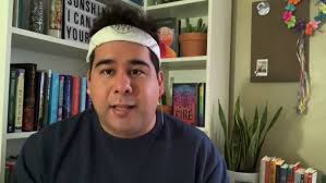 Author Johnny Garza Villa Talks about being Latinx