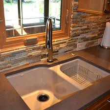 Nonetheless, a rustic kitchen backsplash is a trend with staying power. 19 Stacked Stone Backsplashes For For Kitchens
