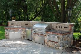 bbq outdoor kitchens nj built in grill