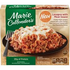 Typically, the pasta is first boiled separately until it is nearly, but not completely, done. Marie Callender S Lasagna With Meat Sauce 10 5 Oz Instacart