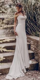 Explore a variety of sheath wedding dresses at theknot.com. Stephanie Allin 2019 Wedding Dresses Bridalpulse