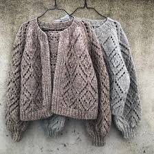 Knitting for olive ist ein familienunternehmen, das von mutter und tochter geführt wird, pernille und caroline. Knitting For Olive On Instagram Our Clotilde Cardigan Pattern Is Now Avail Knit Cardigan Pattern Knitting Patterns Free Cardigans Chunky Knit Sweater Pattern