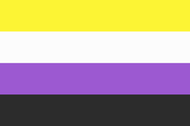 Discover more posts about non binary wallpaper. File Nonbinary Flag Svg Wikimedia Commons