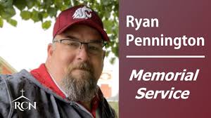 Ryan Pennington Memorial Service